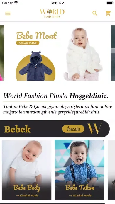 World Fashion Plus应用截图