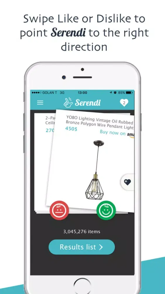 Tangkapan layar Serendi - Home Decor Shopping