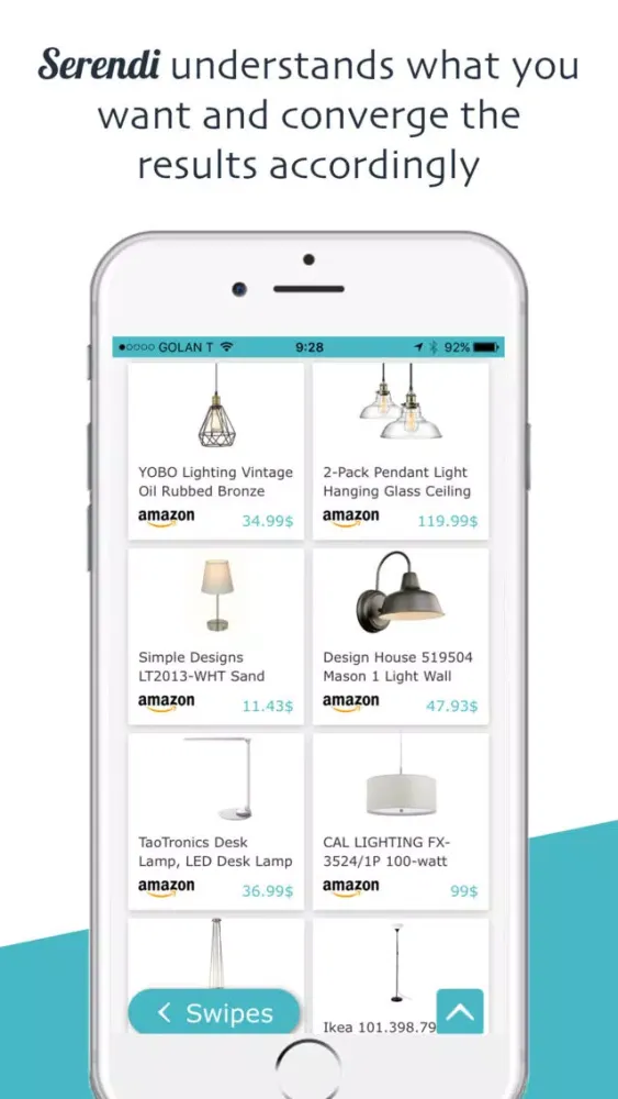 Tangkapan layar Serendi - Home Decor Shopping