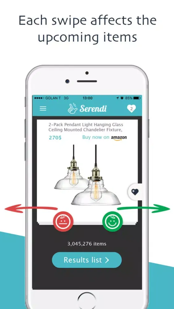 Tangkapan layar Serendi - Home Decor Shopping