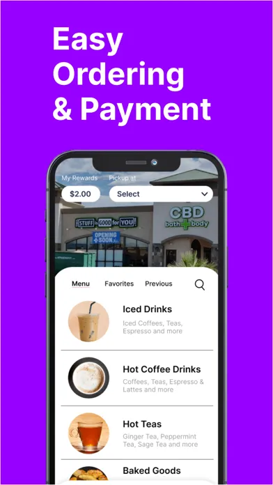 Ảnh chụp màn hình của Serendripity Coffeehouse