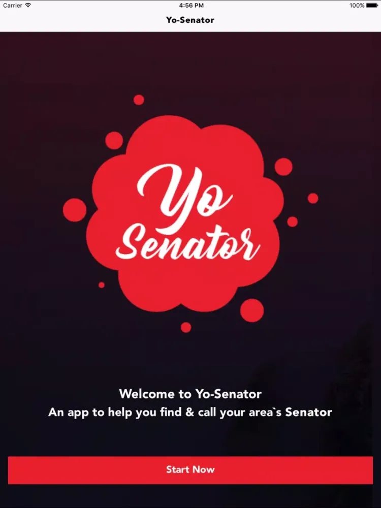 Скриншоты Yo-senator iPad 