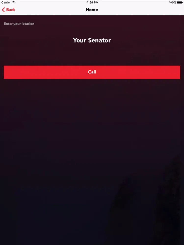 Скриншоты Yo-senator iPad 