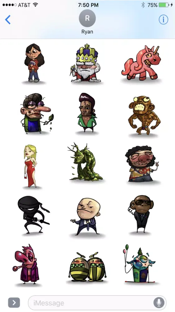 Capturas de tela do the OOGLIES