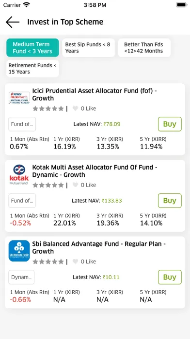 Serenity Finserv سکرین شاٹس