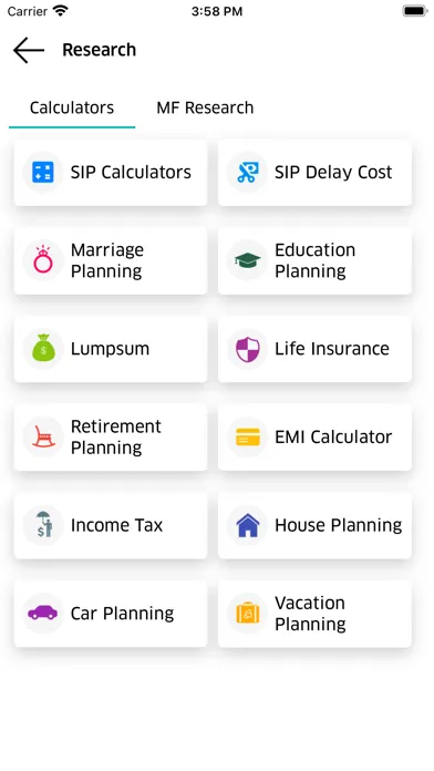 Serenity Finserv سکرین شاٹس