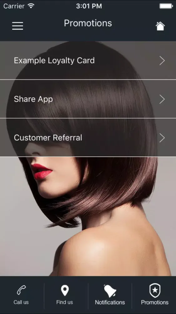 Serenity Hair Design And Beauty سکرین شاٹس
