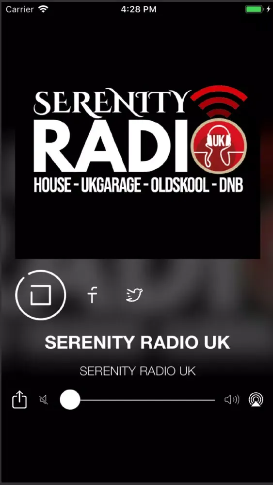 SERENITY RADIO UK應用截圖