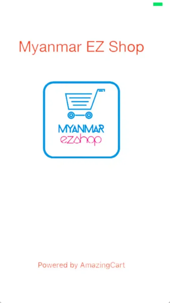 Tangkapan layar Myanmar EZ Shop