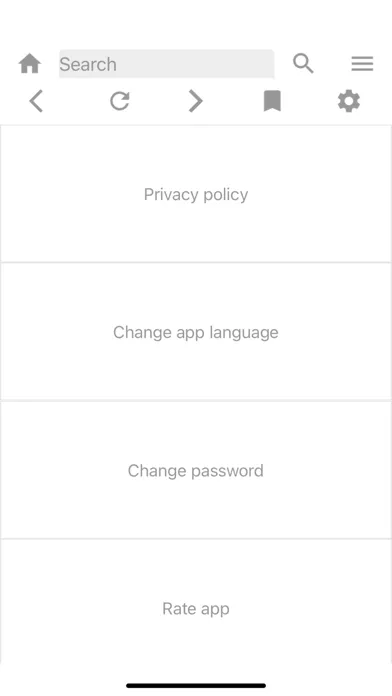 Secret Calculator Browser スクリーンショット
