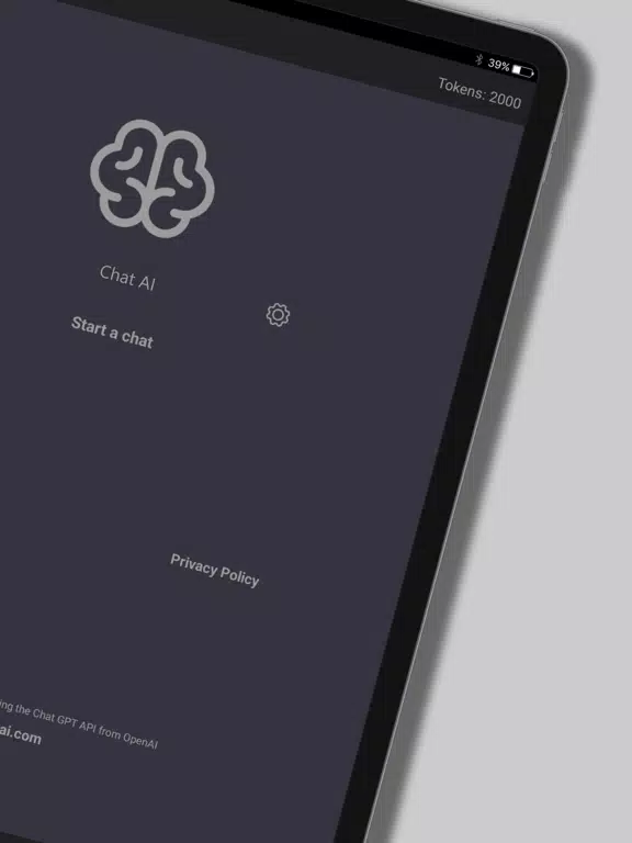 Chat AI: Chatbot Turbo iPad 应用截图