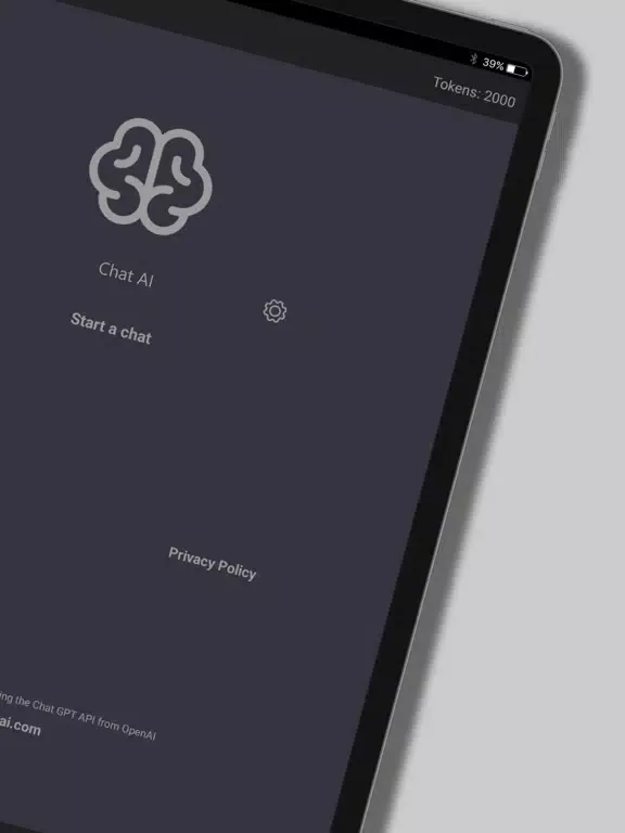 Tangkapan layar Chat AI: Chatbot Turbo iPad 