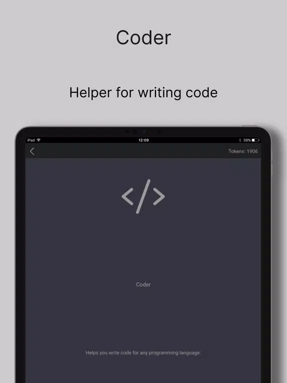 Chat AI: Chatbot Turbo iPad 应用截图