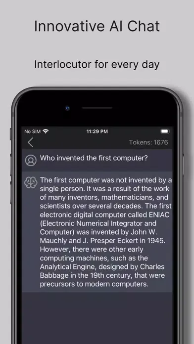 Tangkapan layar Chat AI: Chatbot Turbo
