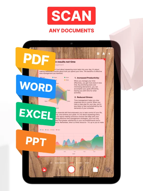 PDF Scanner: Sign & Edit Docs iPad  Screenshots