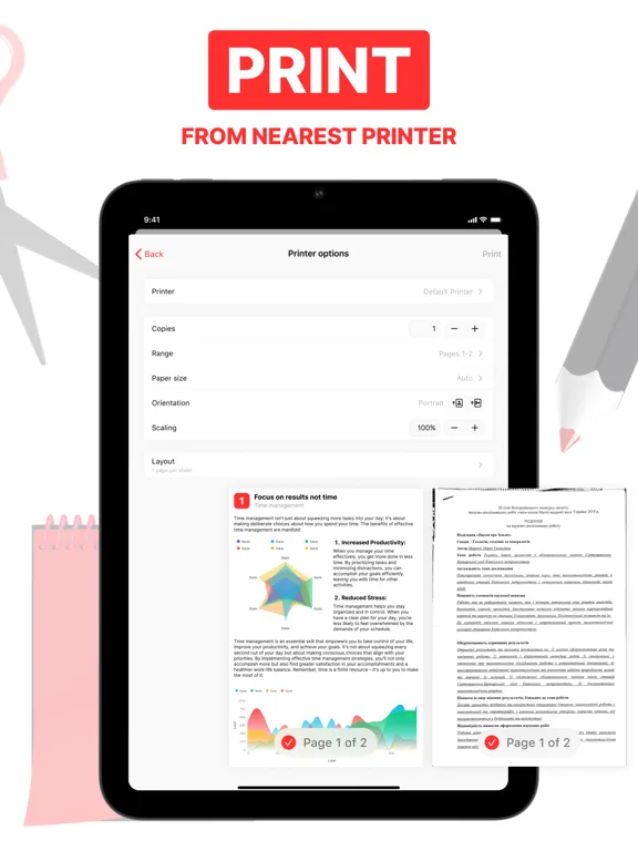 PDF Scanner: Sign & Edit Docs iPad  Screenshots