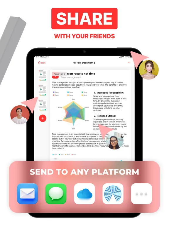 PDF Scanner: Sign & Edit Docs iPad  Screenshots