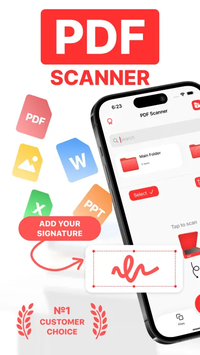 PDF Scanner: Sign & Edit Docs Screenshots