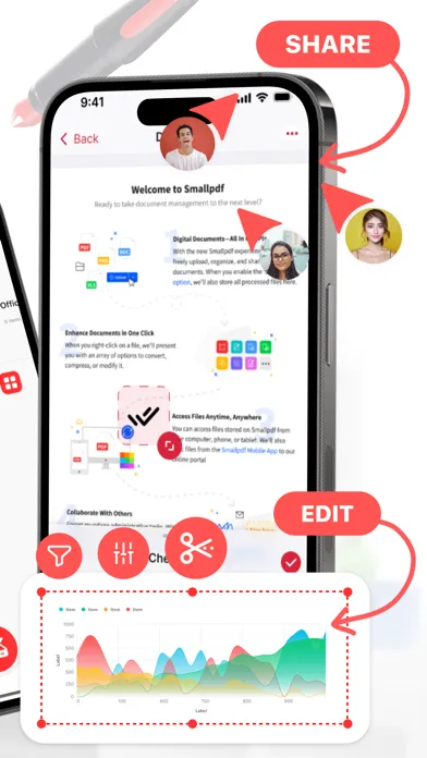PDF Scanner: Sign & Edit Docs Screenshots