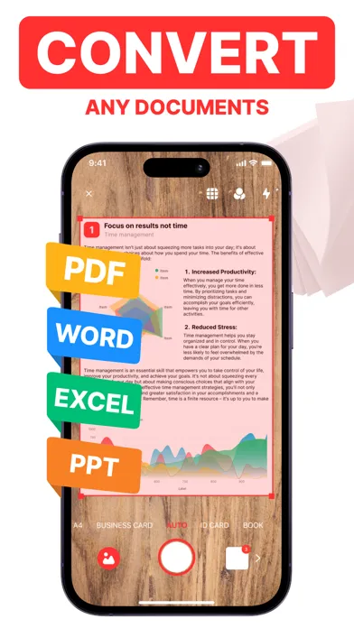 PDF Scanner: Sign & Edit Docs Screenshots