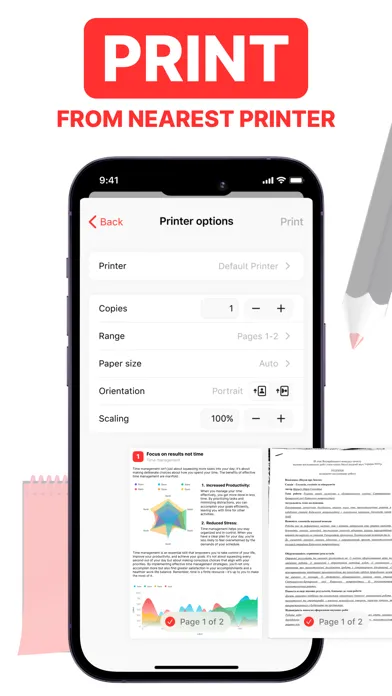 PDF Scanner: Sign & Edit Docs Screenshots