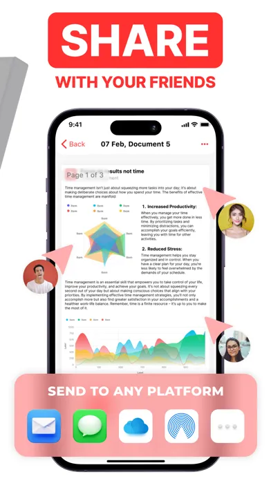 PDF Scanner: Sign & Edit Docs Screenshots