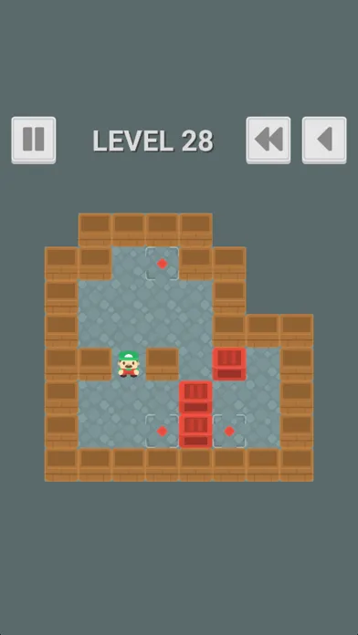 تصاویر Sokoban Puzzle Game