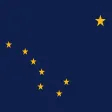 Alaska emoji - USA stickers