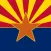 Arizona emoji - USA stickers