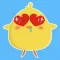 Cute chicken stickers & emoji