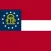 Georgia emoji - USA stickers