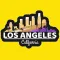 Los Angeles USA stickers emoji