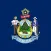 Maine USA - stickers & emoji