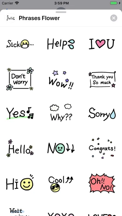 Quick phrases - stickers emoji Screenshots