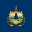 Vermont emoji - USA stickers