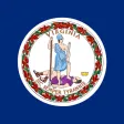 Virginia emoji - USA stickers
