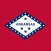 Arkansas emoji - USA stickers