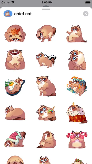 Cat - Stickers Emoji & smiley Screenshots