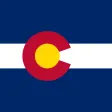 Colorado emoji - USA stickers