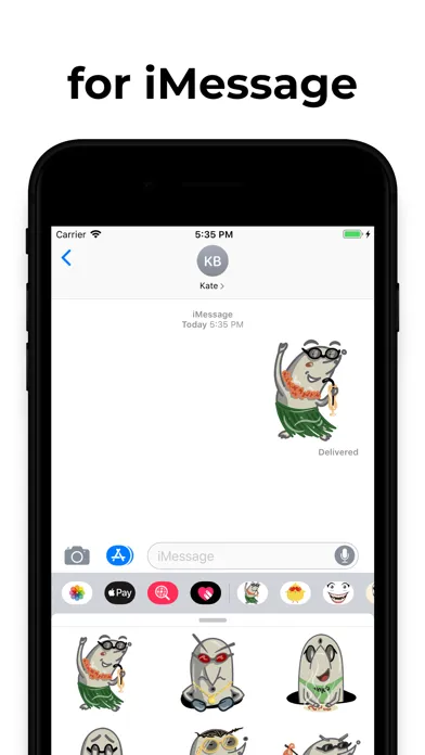 Zrzuty ekranu Mole Emoji & Stickers