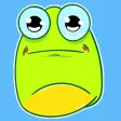 Crazy frog stickers & emoji