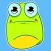 Crazy frog stickers & emoji