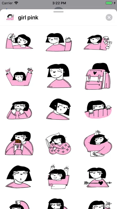 تصاویر Japan girl stickers & emoji