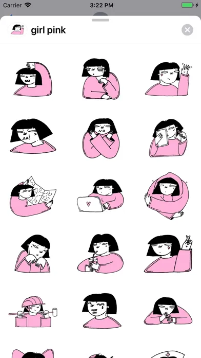 تصاویر Japan girl stickers & emoji