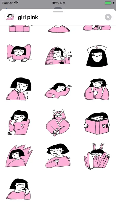 تصاویر Japan girl stickers & emoji