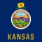 Kansas emoji - USA stickers