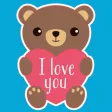 Valentines Day : love stickers Valentines Day : love stickers