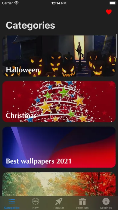 Wallpapers for phone & themes 스크린샷
