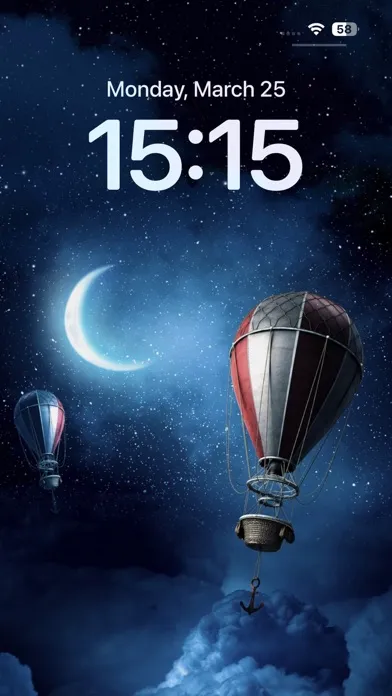 Wallpapers for phone & themes 스크린샷