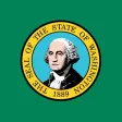 Washington state - USA emoji Washington state - USA emoji